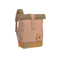Lassig -Mini roll top backpack Lassig - حقيبة ظهر صغيرة ملفوفة
