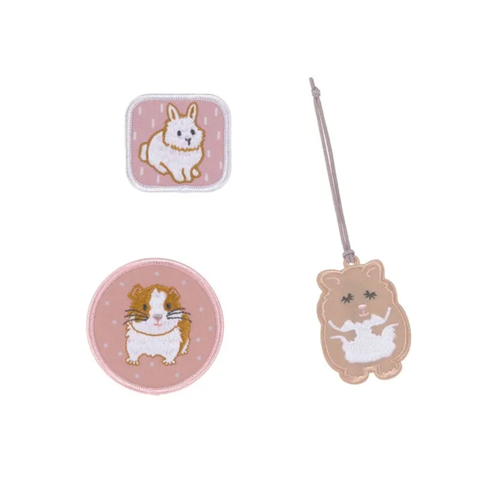 Lassig School Patches Set  مجموعة رقعة مدرسة لاسيج