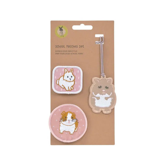 Lassig School Patches Set  مجموعة رقعة مدرسة لاسيج