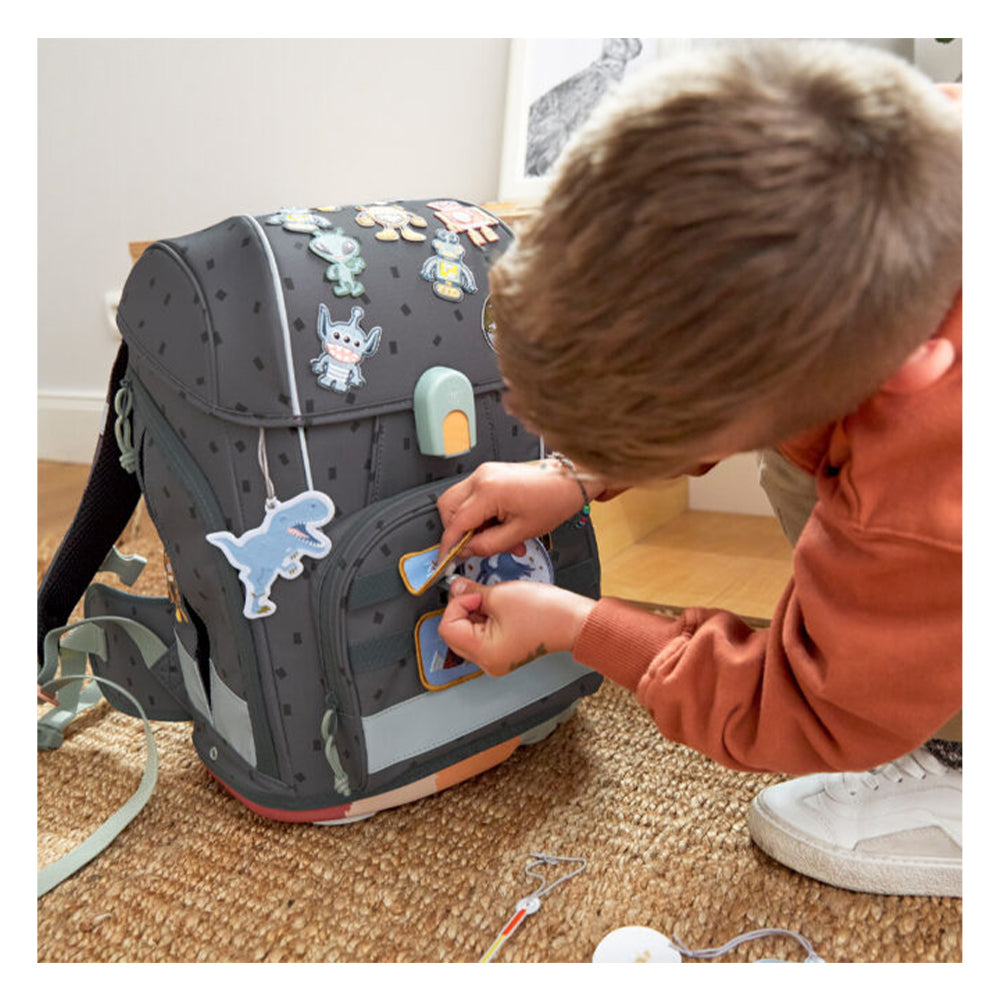 Lassig School Patches Set  مجموعة رقعة مدرسة لاسيج