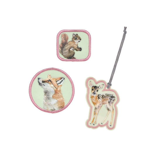 Lassig School Patches Set  مجموعة رقعة مدرسة لاسيج