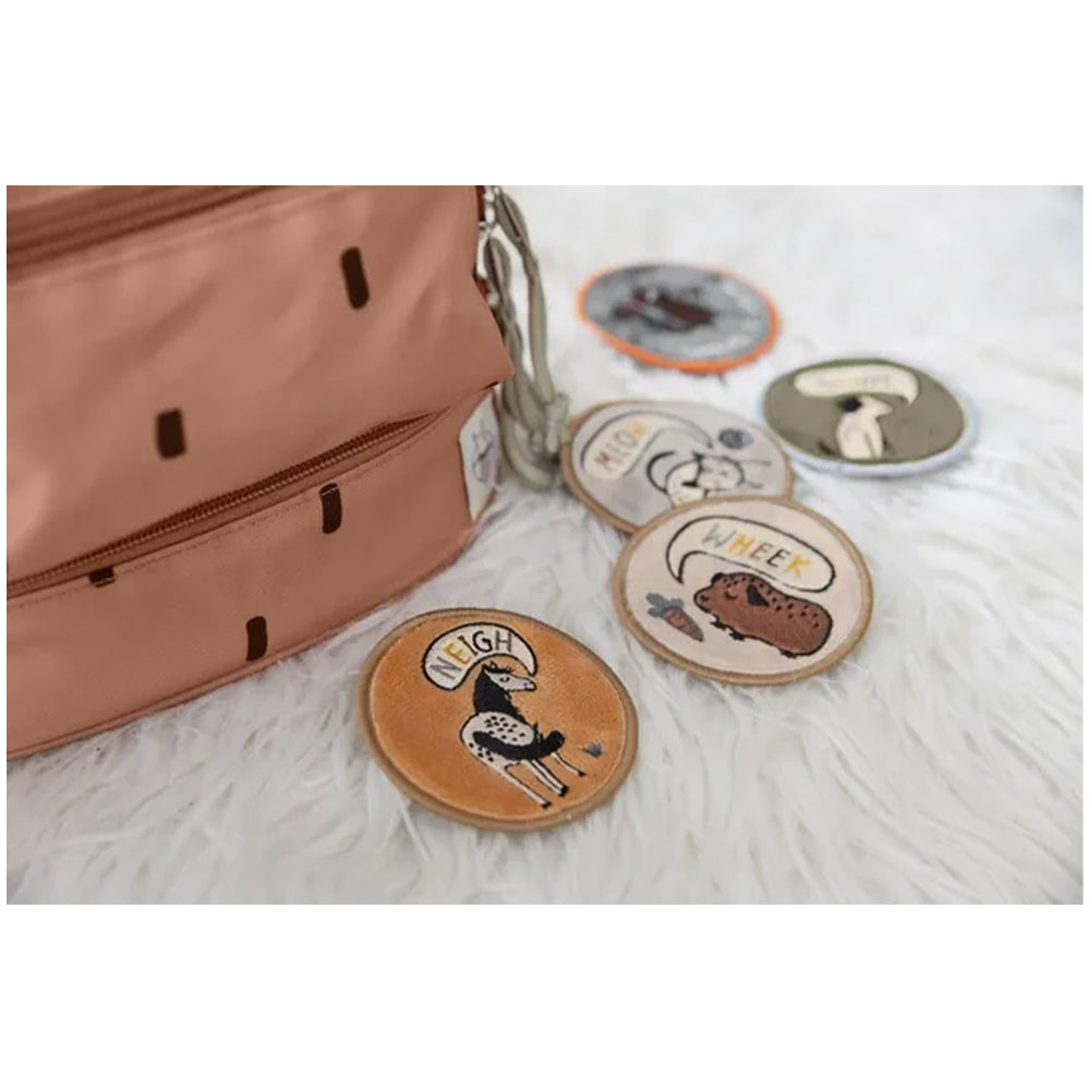 Lassig School Patches Set  مجموعة رقعة مدرسة لاسيج