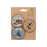 Lassig School Patches Set  مجموعة رقعة مدرسة لاسيج