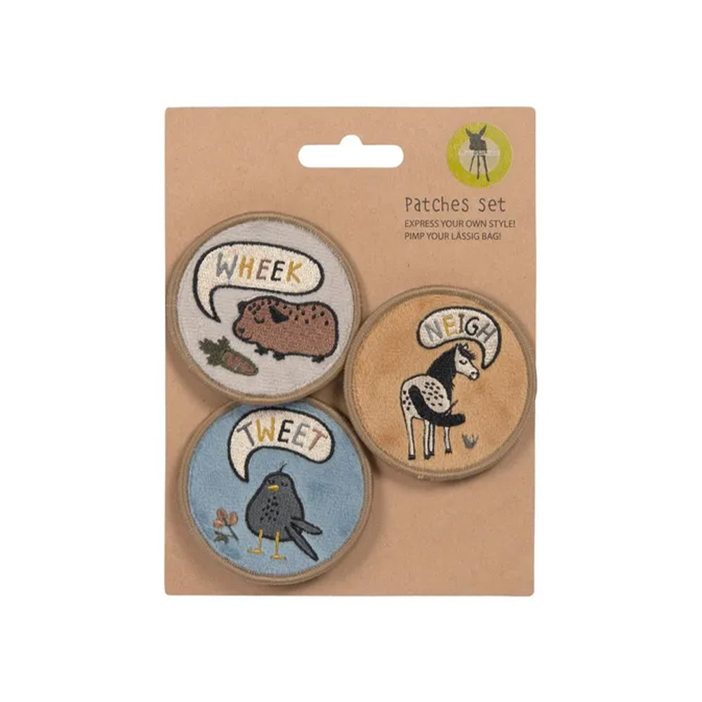 Lassig School Patches Set  مجموعة رقعة مدرسة لاسيج