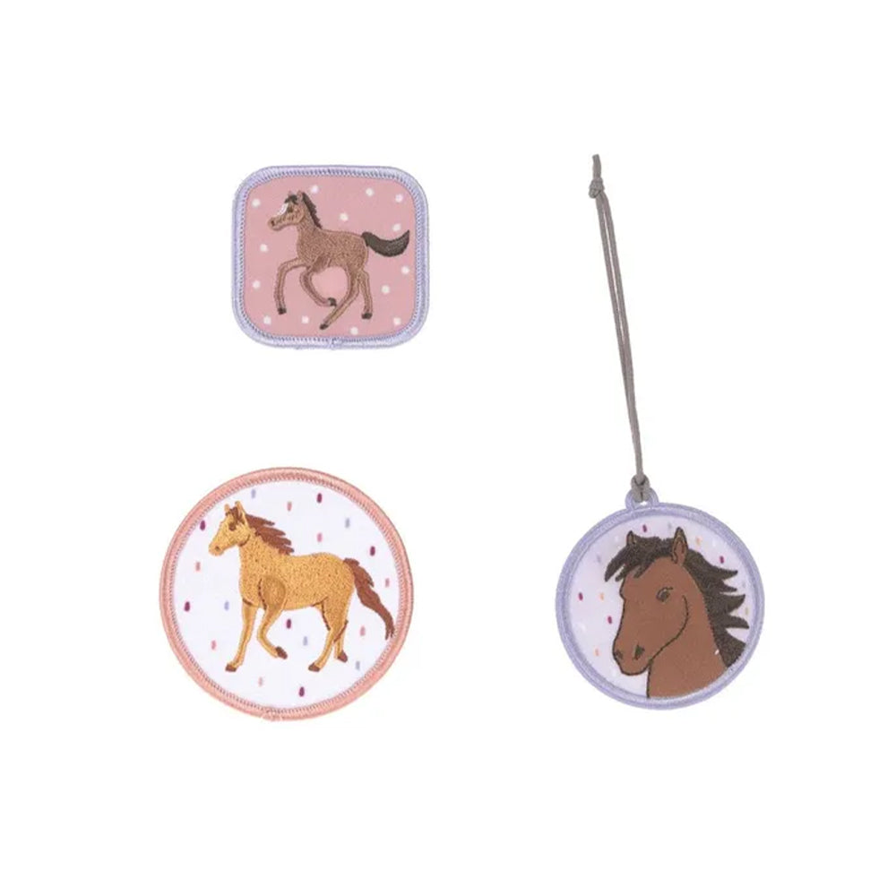 Lassig School Patches Set  مجموعة رقعة مدرسة لاسيج