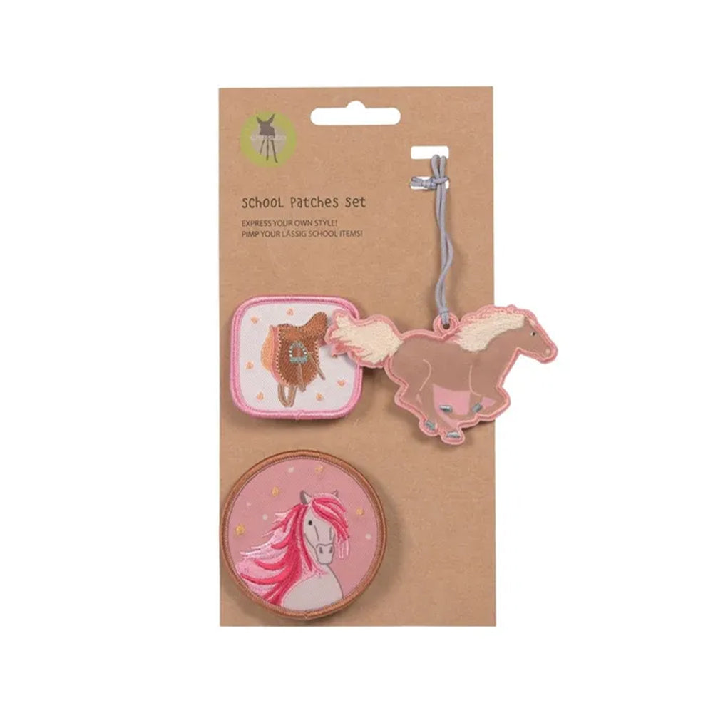 Lassig School Patches Set  مجموعة رقعة مدرسة لاسيج