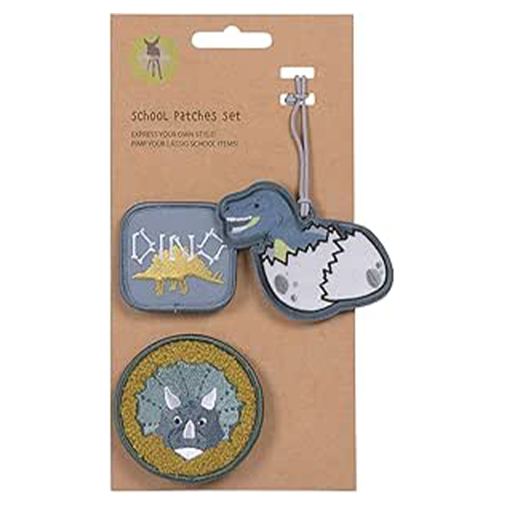 Lassig School Patches Set  مجموعة رقعة مدرسة لاسيج