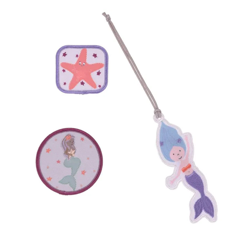 Lassig School Patches Set  مجموعة رقعة مدرسة لاسيج