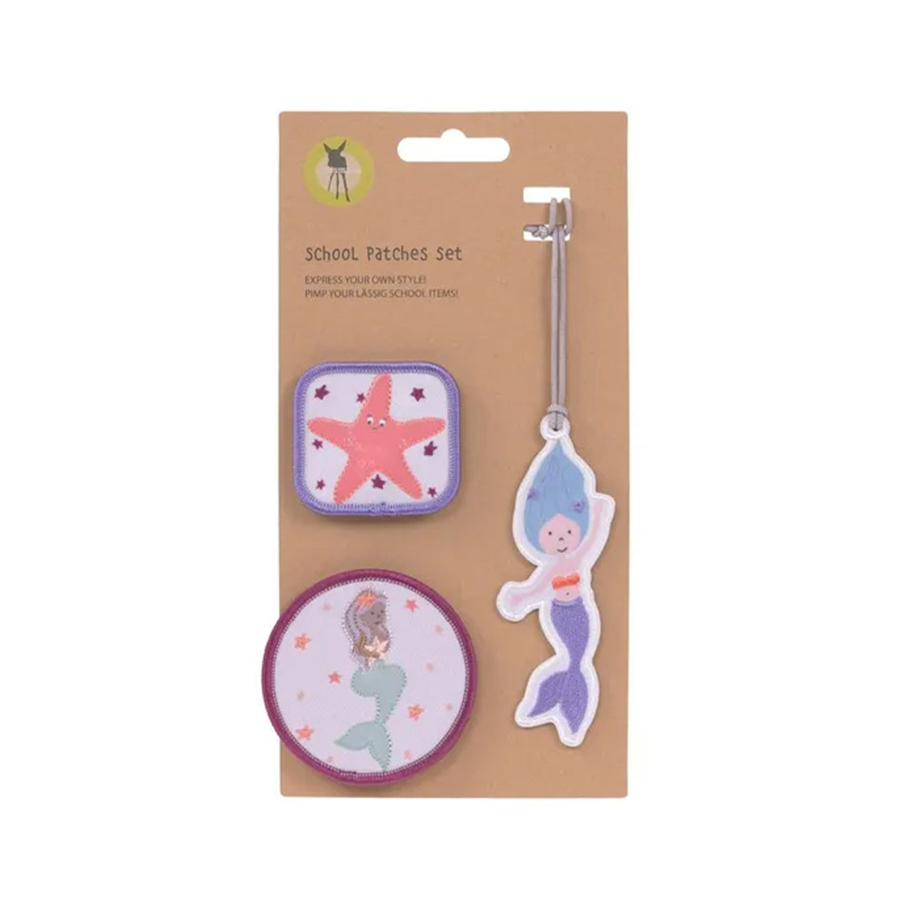 Lassig School Patches Set  مجموعة رقعة مدرسة لاسيج