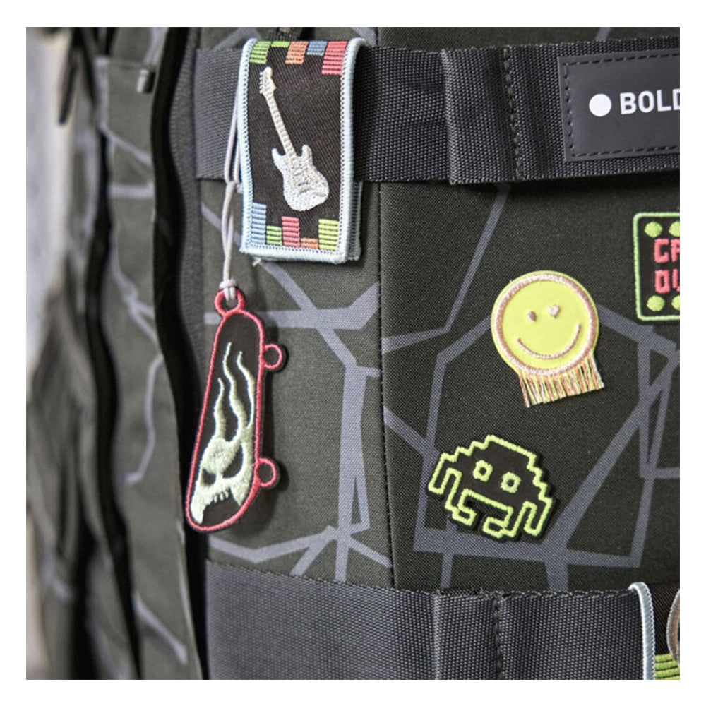 Lassig School Patches Set  مجموعة رقعة مدرسة لاسيج