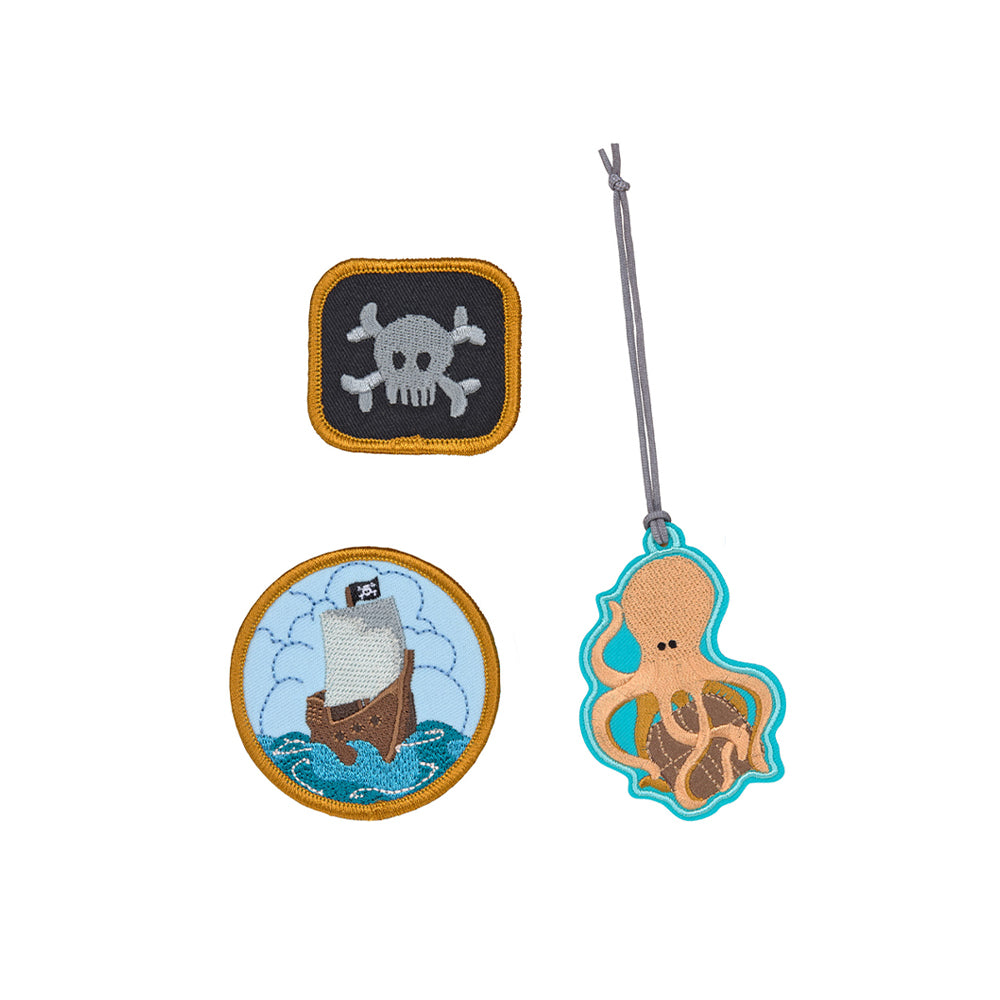 Lassig School Patches Set  مجموعة رقعة مدرسة لاسيج