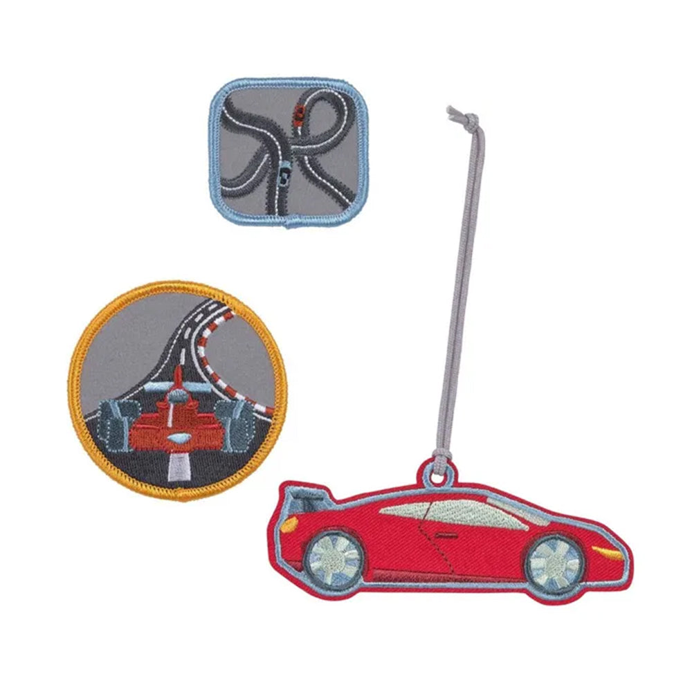 Lassig School Patches Set  مجموعة رقعة مدرسة لاسيج