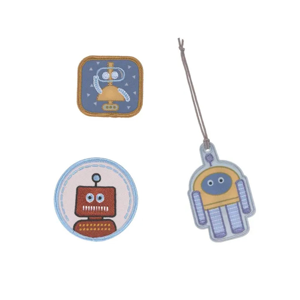 Lässig School Patches Set — view 40