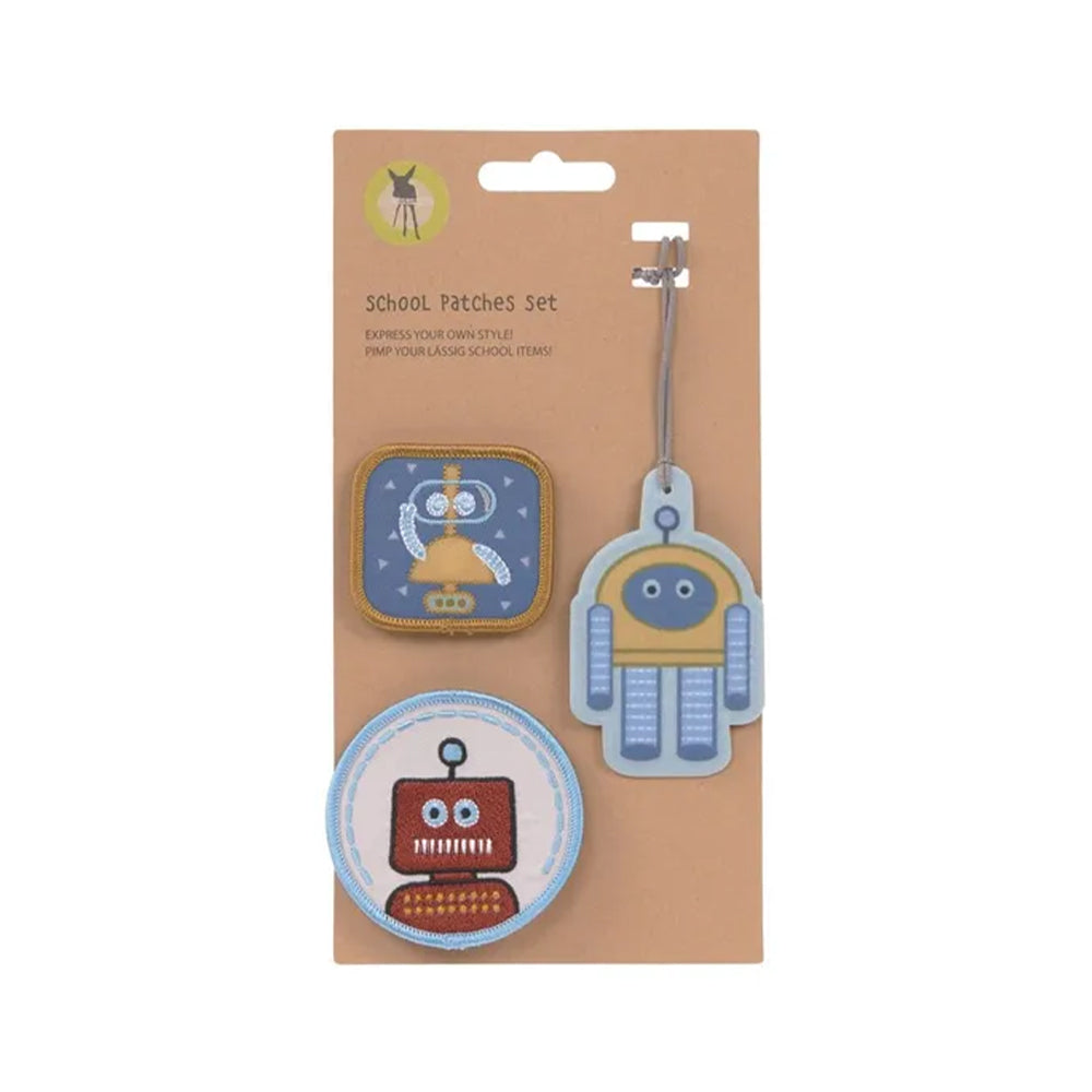 Lassig School Patches Set  مجموعة رقعة مدرسة لاسيج