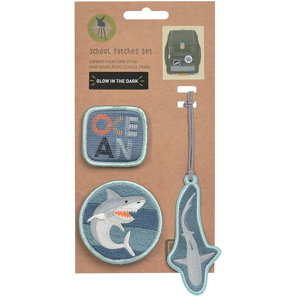 Lassig School Patches Set  مجموعة رقعة مدرسة لاسيج