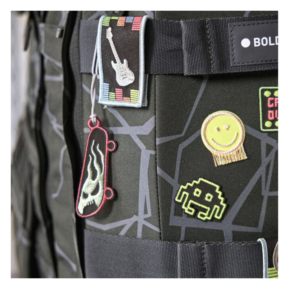 Lassig School Patches Set  مجموعة رقعة مدرسة لاسيج