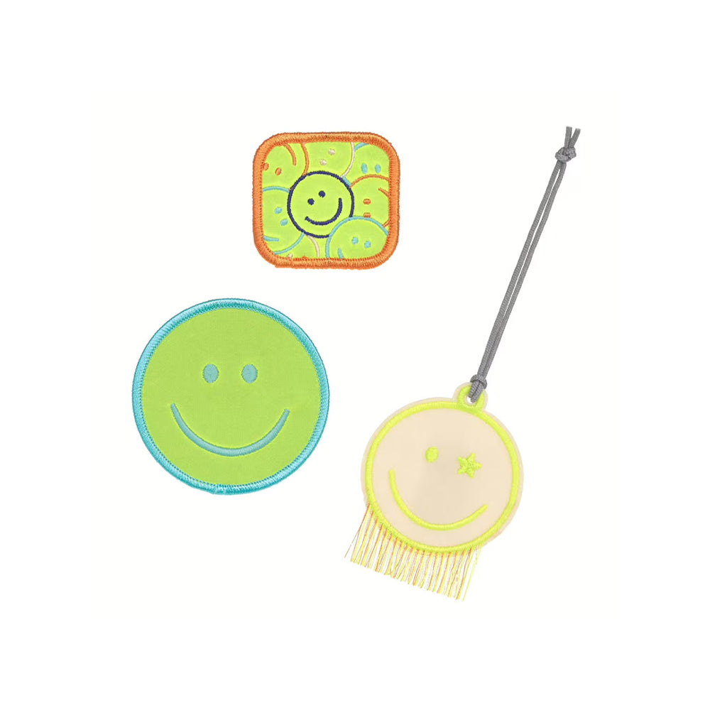 Lassig School Patches Set  مجموعة رقعة مدرسة لاسيج