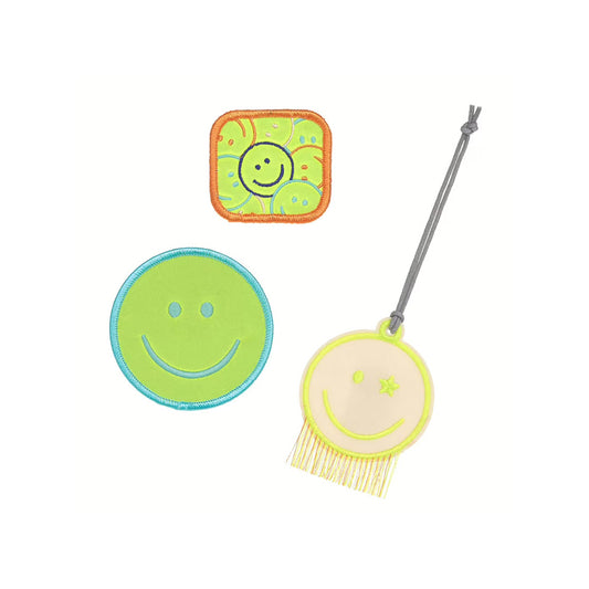 Lassig School Patches Set  مجموعة رقعة مدرسة لاسيج