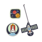 Lassig School Patches Set  مجموعة رقعة مدرسة لاسيج