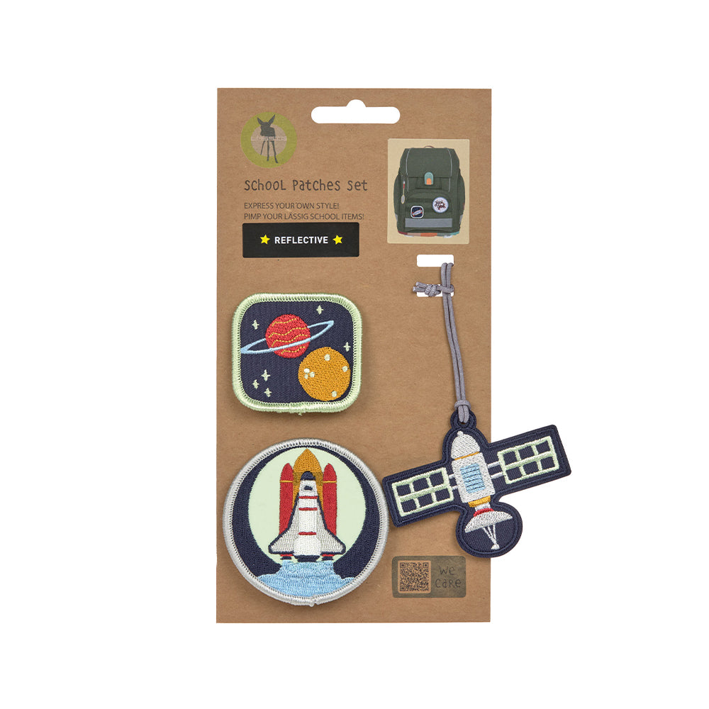 Lassig School Patches Set  مجموعة رقعة مدرسة لاسيج