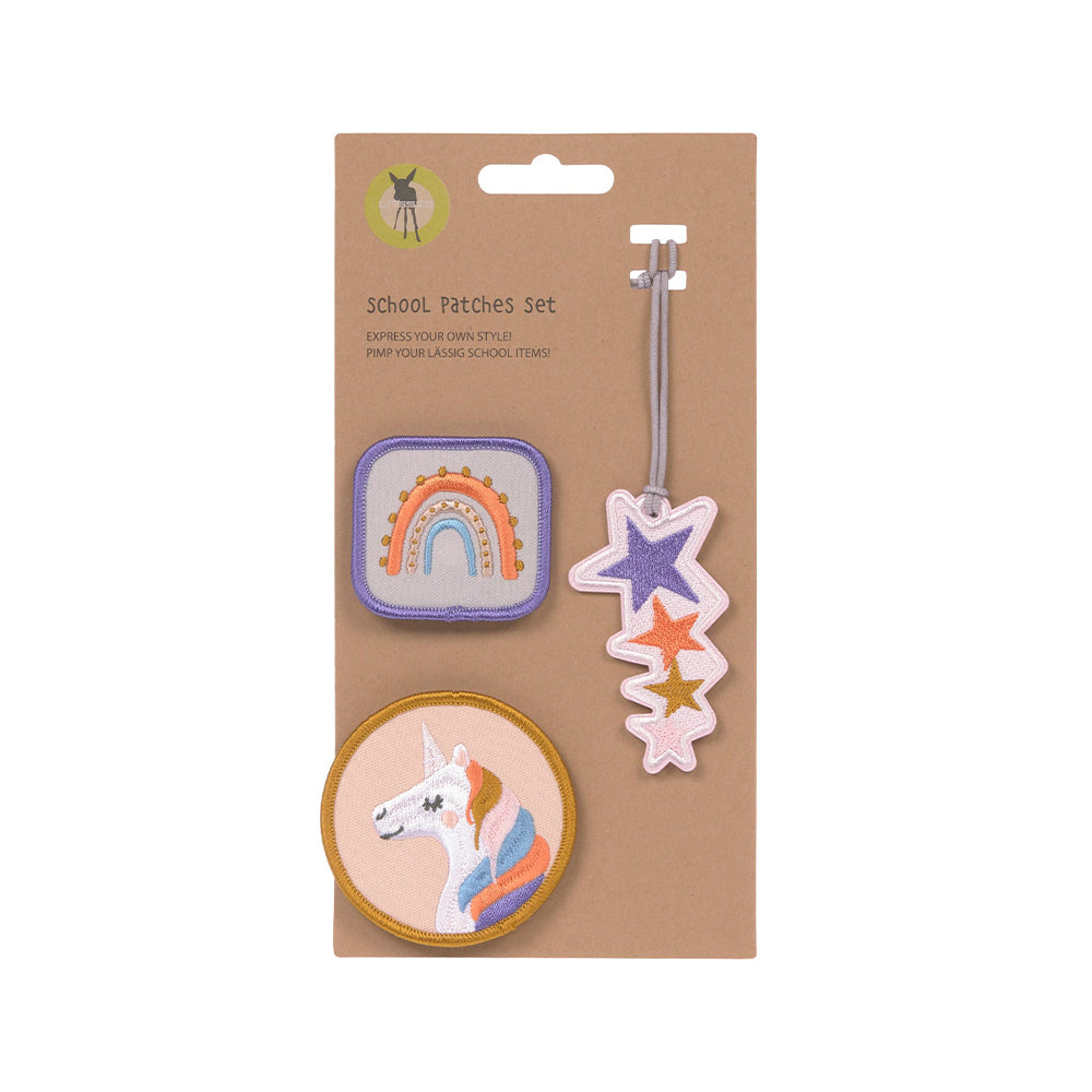 Lassig School Patches Set  مجموعة رقعة مدرسة لاسيج