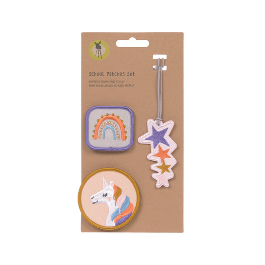 Lassig School Patches Set  مجموعة رقعة مدرسة لاسيج