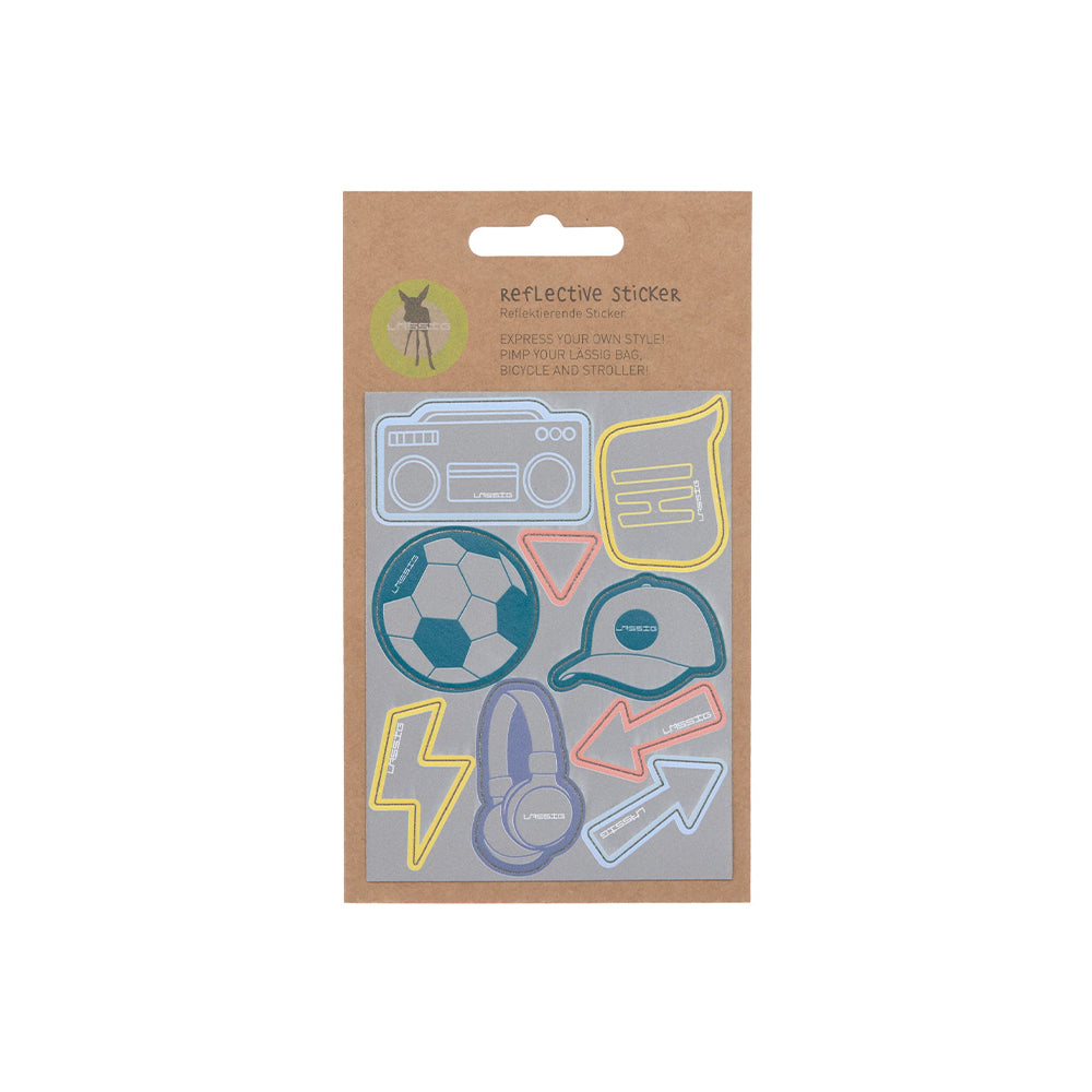 Lassig Reflective Sticker Football  ملصق لاسيج العاكس لكرة القدم