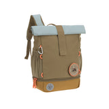 Lassig -Mini roll top backpack Lassig - حقيبة ظهر صغيرة ملفوفة