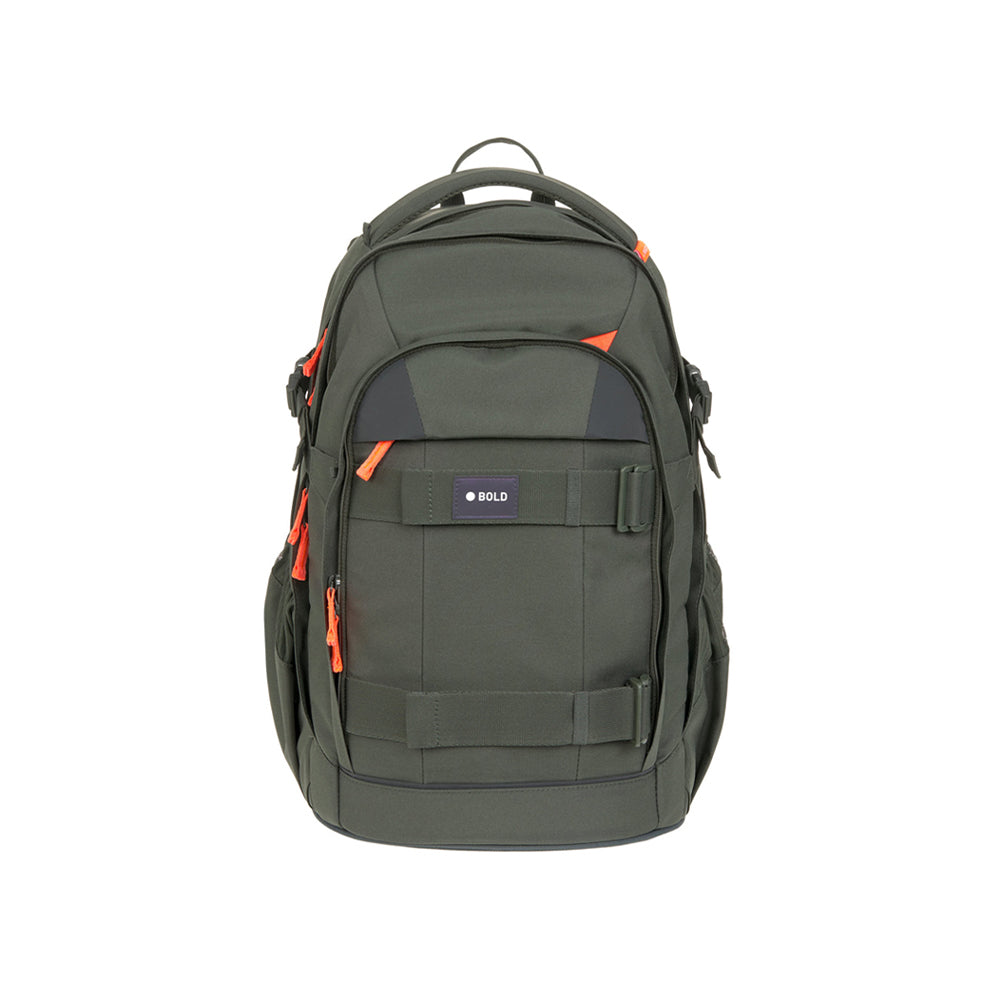 Lassig School Backpack Origin Bold  حقيبة ظهر مدرسية Lassig Origin Bold