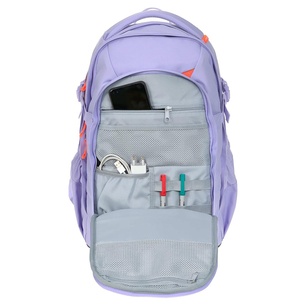 Lassig School Backpack Origin Bold  حقيبة ظهر مدرسية Lassig Origin Bold