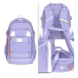 Lassig School Backpack Origin Bold  حقيبة ظهر مدرسية Lassig Origin Bold
