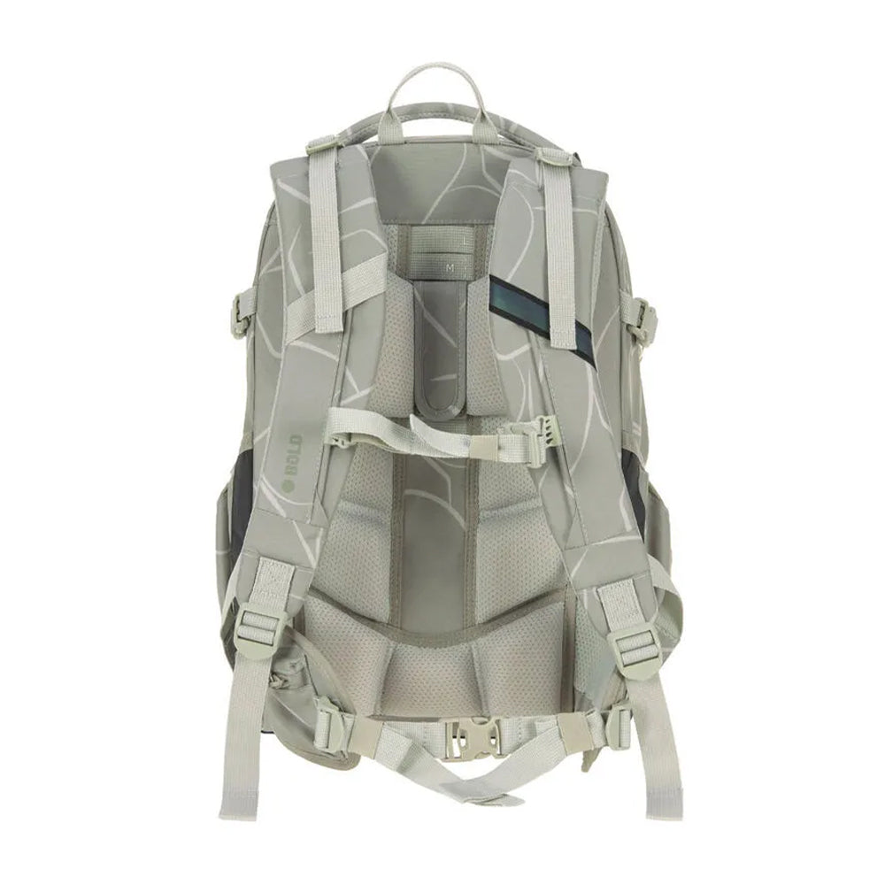 Lassig School Backpack Origin Bold  حقيبة ظهر مدرسية Lassig Origin Bold