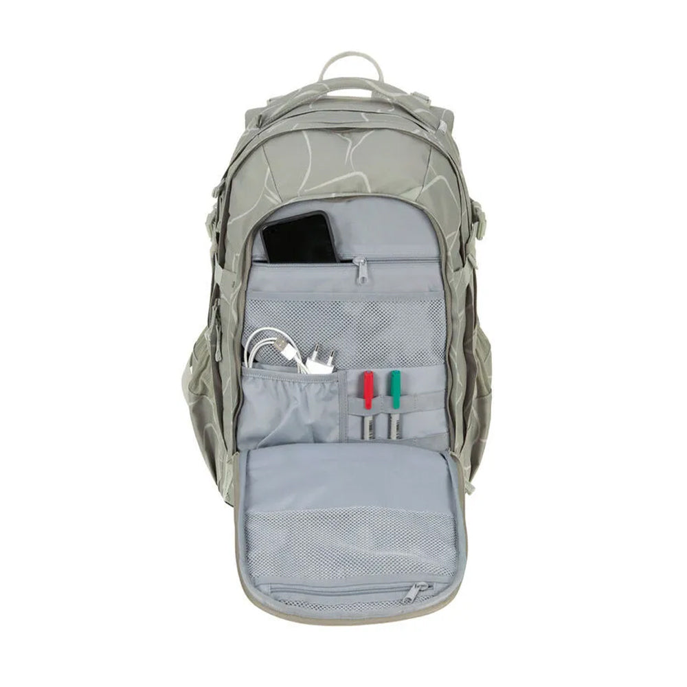 Lassig School Backpack Origin Bold  حقيبة ظهر مدرسية Lassig Origin Bold