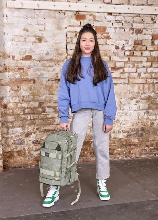 Lassig School Backpack Origin Bold  حقيبة ظهر مدرسية Lassig Origin Bold