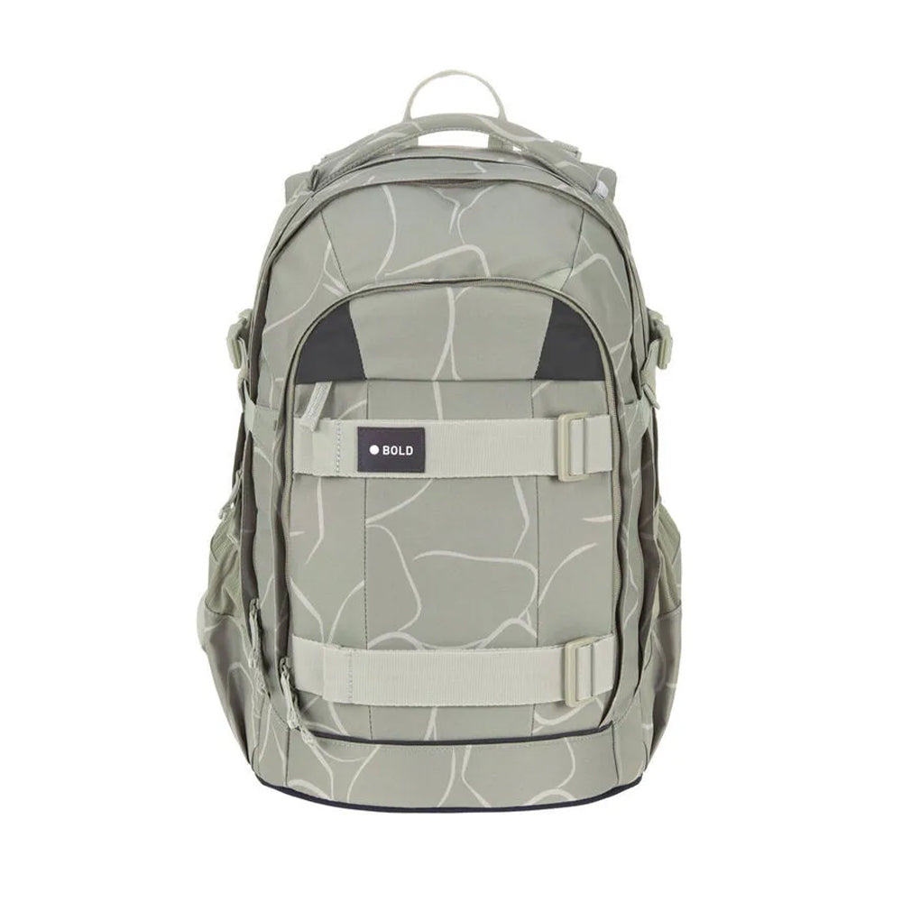 Lassig School Backpack Origin Bold  حقيبة ظهر مدرسية Lassig Origin Bold