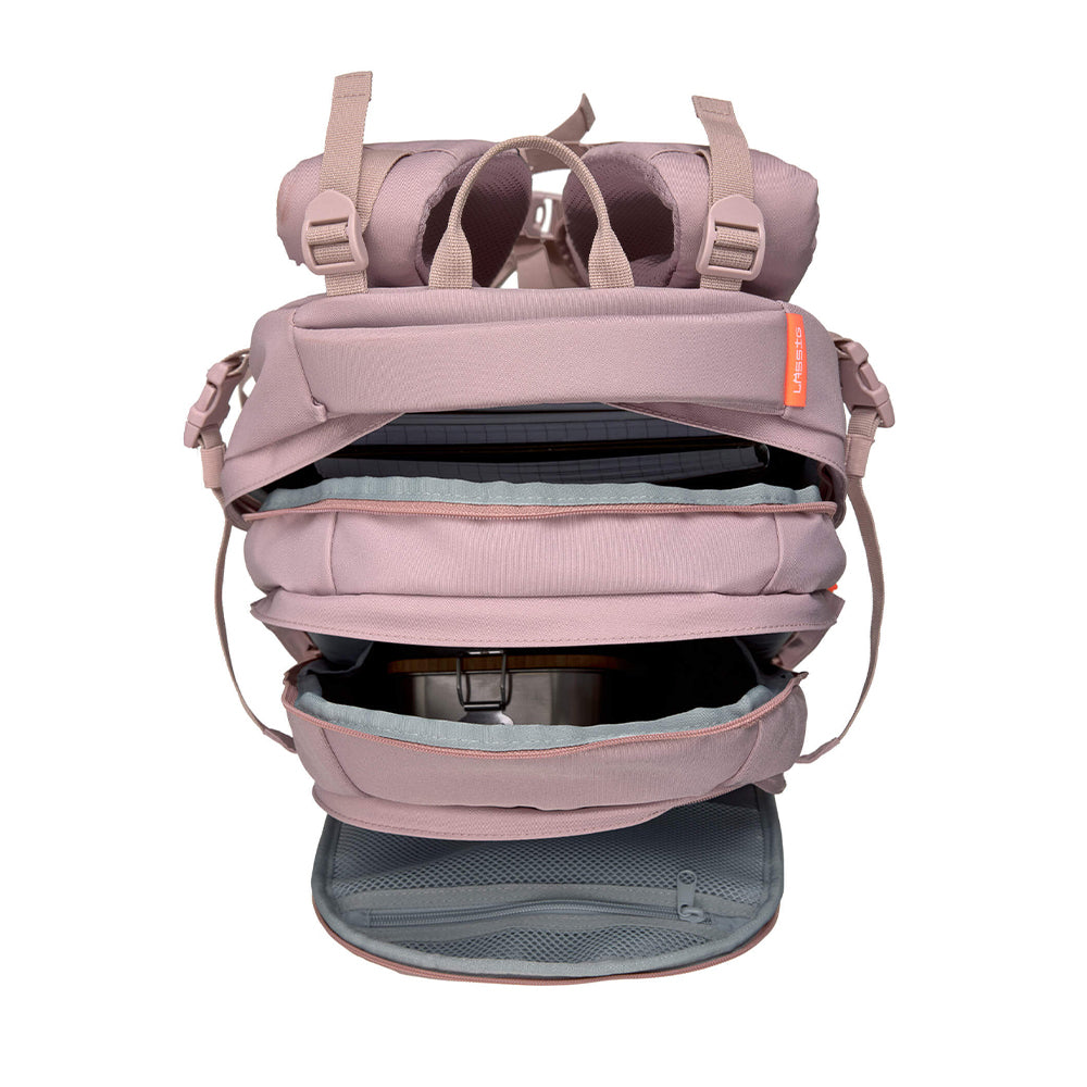 Lassig School Backpack Origin Bold  حقيبة ظهر مدرسية Lassig Origin Bold