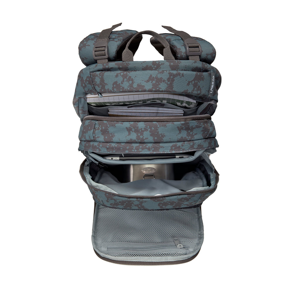 Lassig School Backpack Origin Bold  حقيبة ظهر مدرسية Lassig Origin Bold