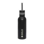 Lassig- School Bottle Stainless Steel Bold  750ml لاسيج - زجاجة مدرسية من الفولاذ المقاوم للصدأ