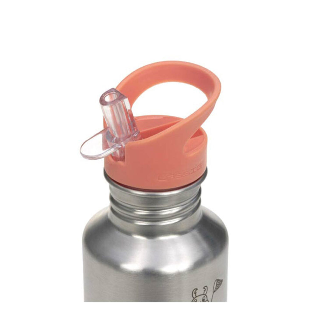 Lassig -Bottle Stainless Steel 500ml  لاسيج - زجاجة من الفولاذ المقاوم للصدأ