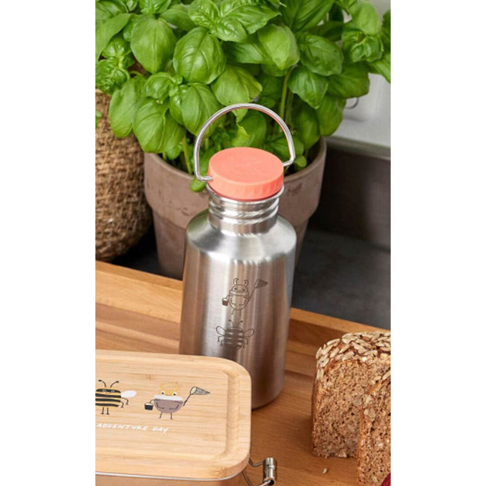 Lassig -Bottle Stainless Steel 500ml  لاسيج - زجاجة من الفولاذ المقاوم للصدأ