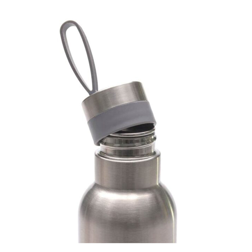 Lassig- School Bottle Stainless Steel Bold  750ml لاسيج - زجاجة مدرسية من الفولاذ المقاوم للصدأ
