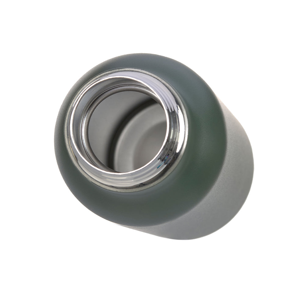 Lassig Double Walled Ss Bold Dark Olive 500ml