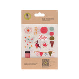 Lassig Sticker Rub On  ملصق لاسيج قابل للفرك