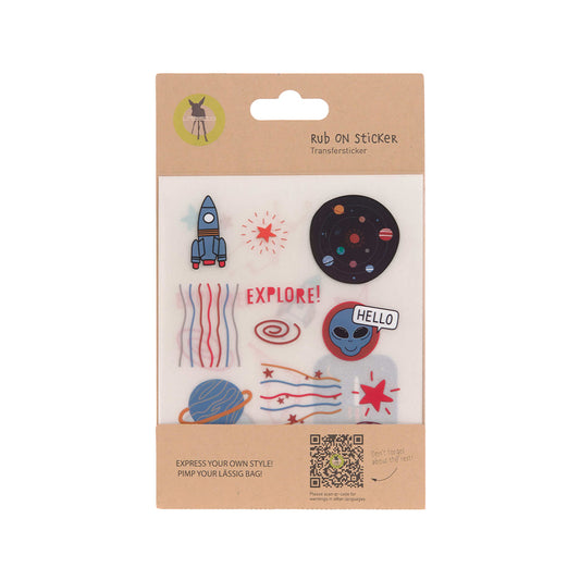 Lassig Sticker Rub On  ملصق لاسيج قابل للفرك