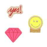 Lassig Bold Match Textile Sticker ملصق نسيجي من Lassig Bold Match