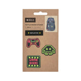 Lassig Bold Match Textile Sticker ملصق نسيجي من Lassig Bold Match