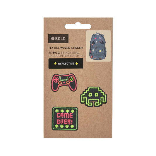 Lassig Bold Match Textile Sticker ملصق نسيجي من Lassig Bold Match