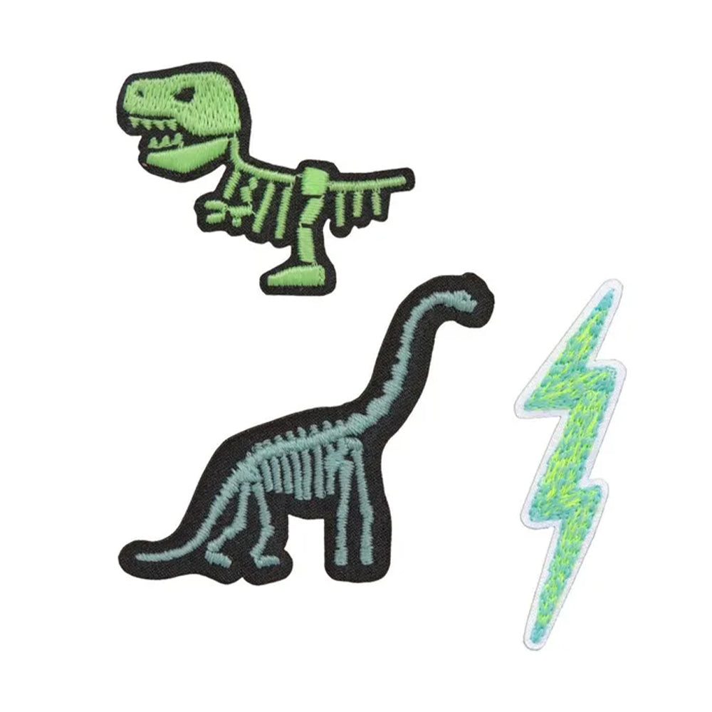 Lässig Textile Woven Sticker Stick On — view 8