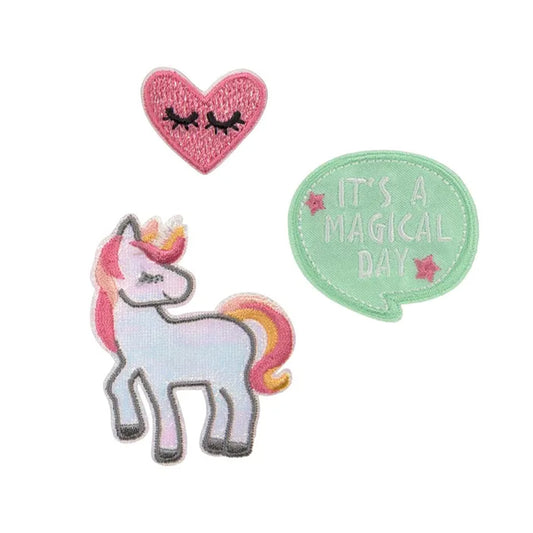 Lassig Textile Woven Sticker Stick On ملصق لاصق منسوج من نسيج لاسيج