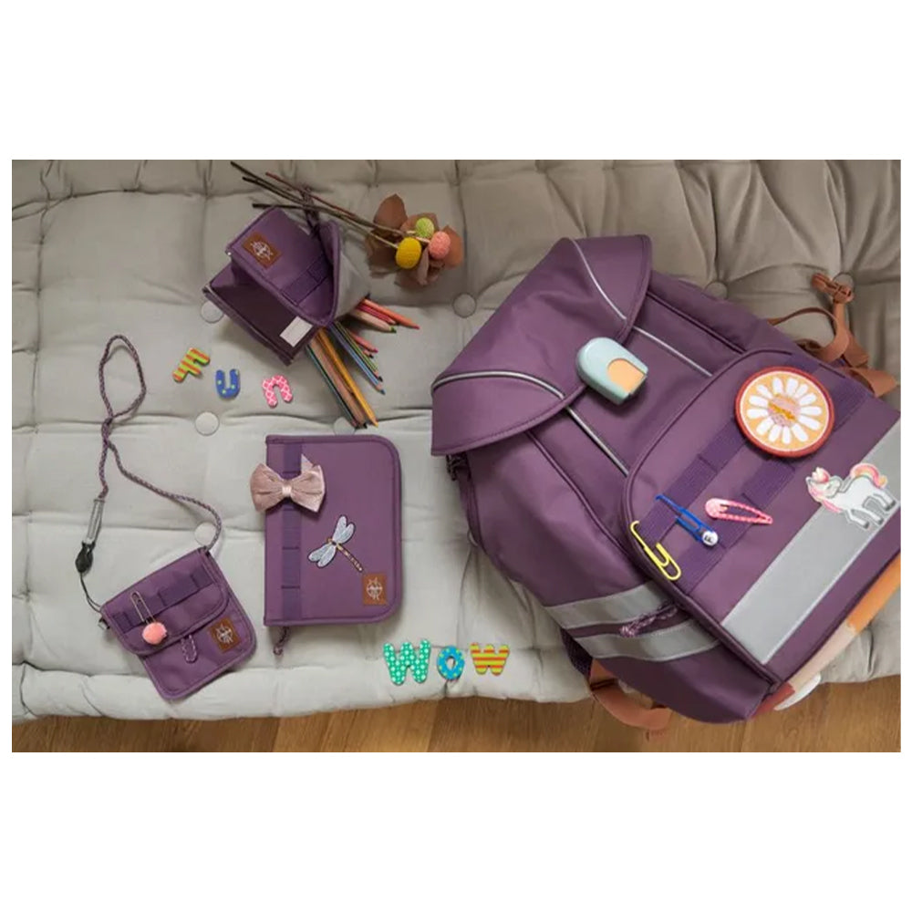 Lassig Textile Woven Sticker Stick On ملصق لاصق منسوج من نسيج لاسيج